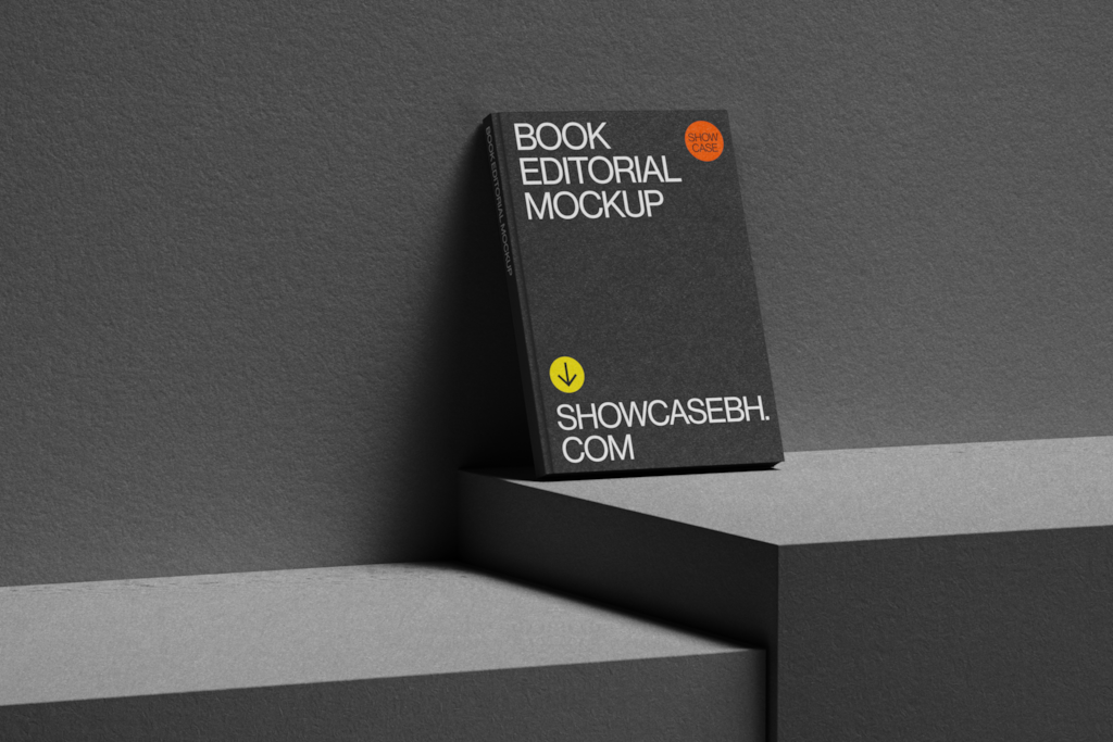 SL08_C4 — Hardcover mockup surface