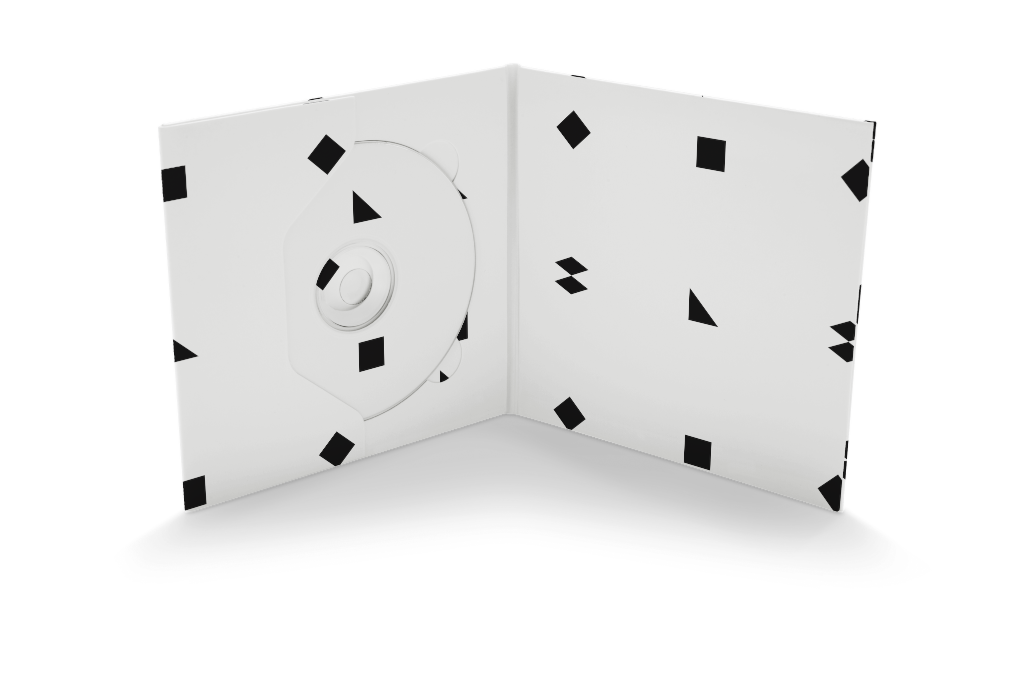 CD-DVD 0134 — Folder and disc, open mockup surface
