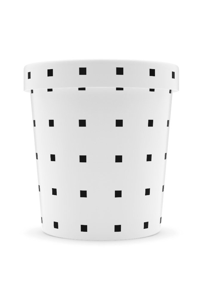 Container 1333 — Paper, closed mockup surface