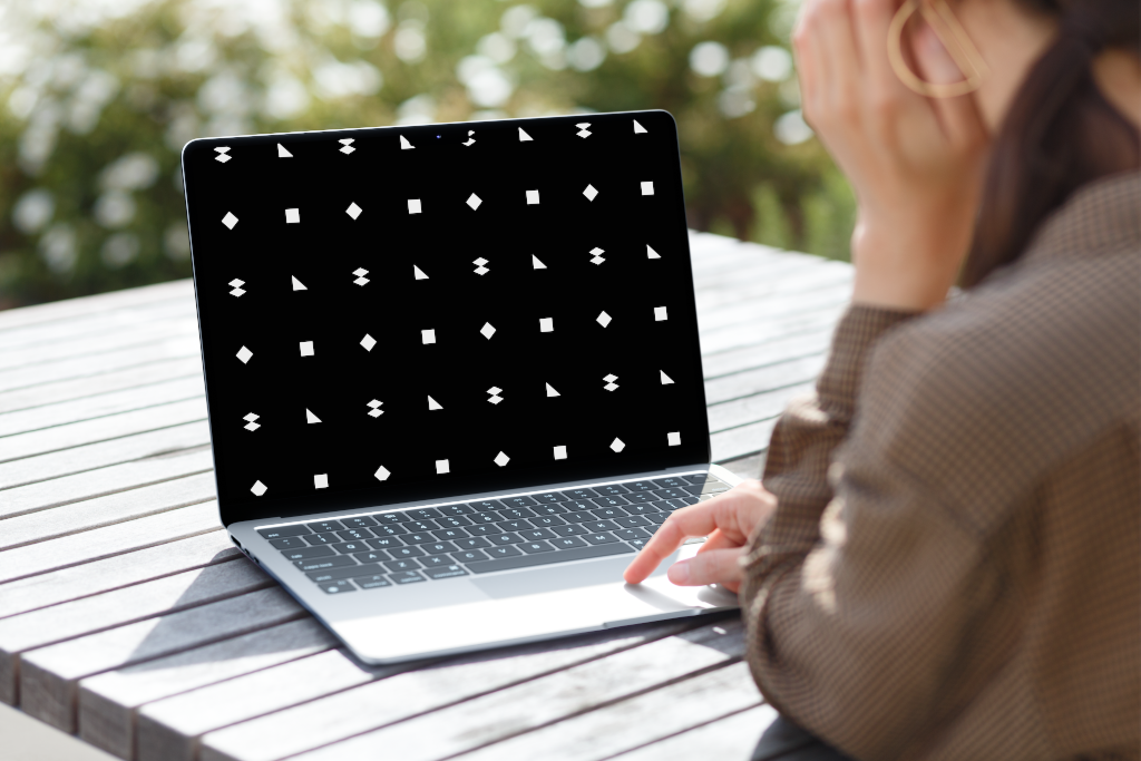 Display 0771 — 13-inch laptop mockup surface