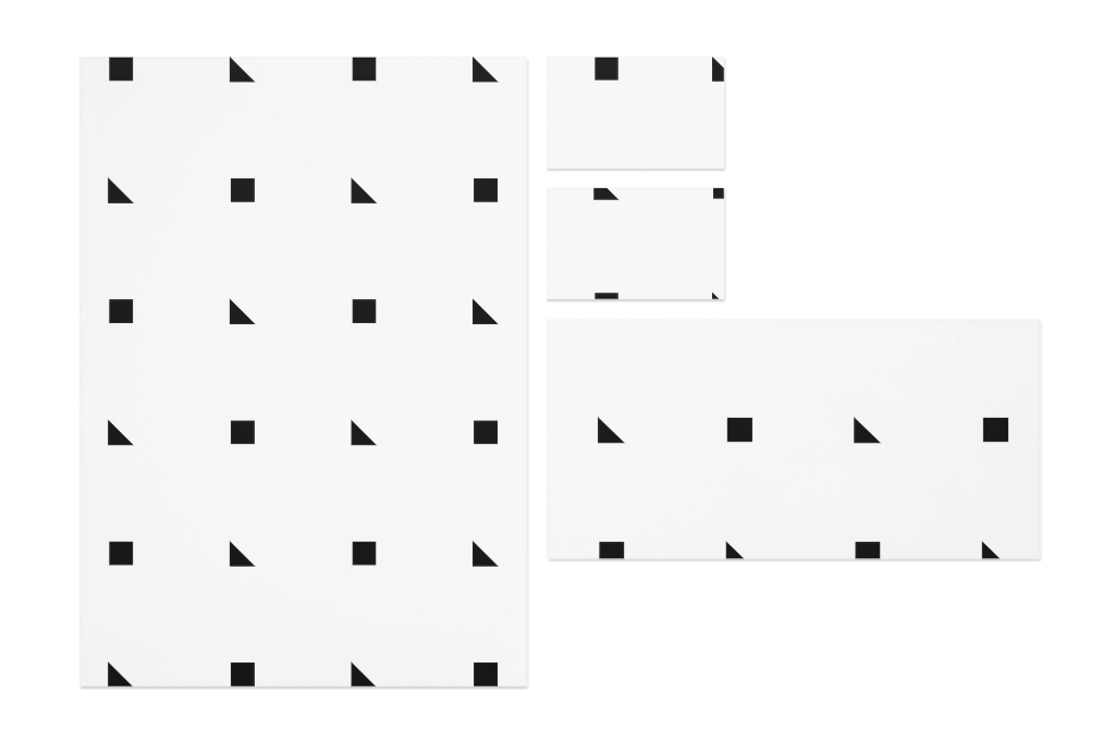 Stationery 0468 — Upper left, 2 cards mockup surface