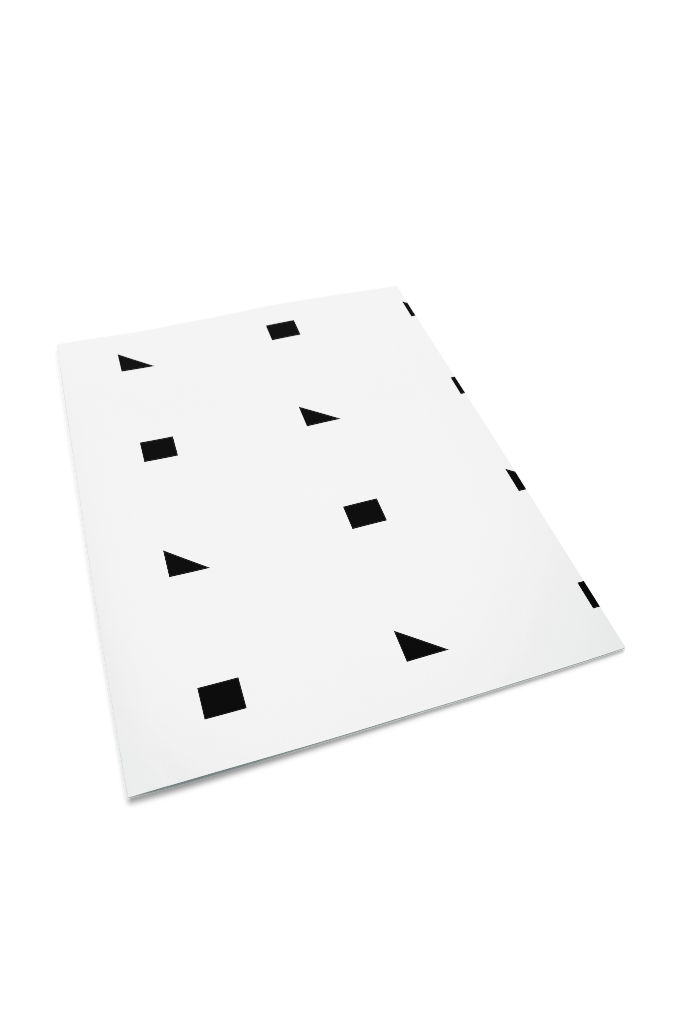 Brochure 0302 — Bifold, closed mockup surface