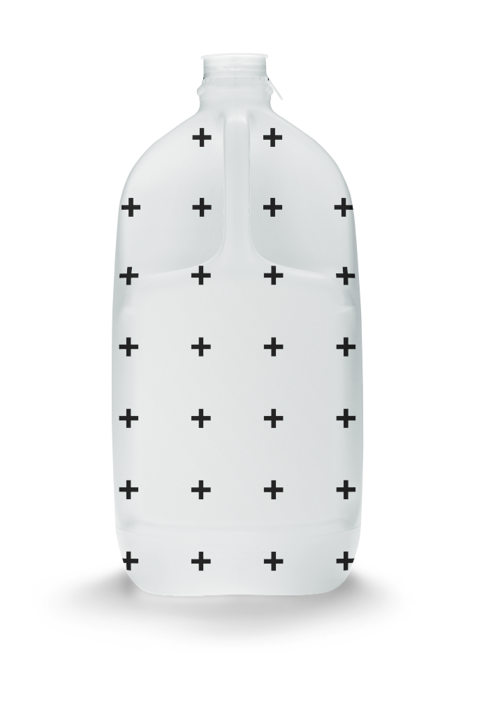 Container 0155 — Water jug mockup surface