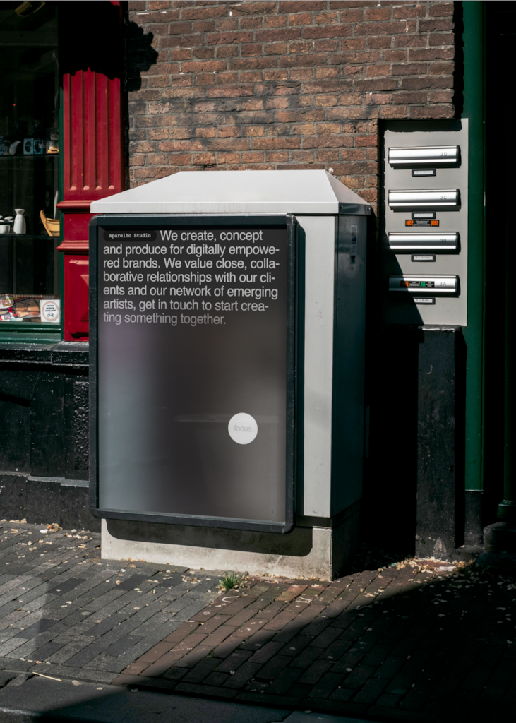 Poster C04 045 — On building mockup surface