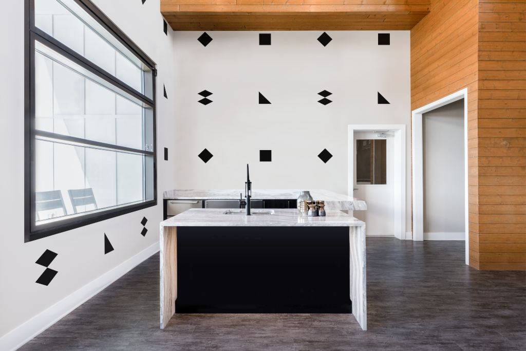 Wall 2147 — Kitchen mockup surface