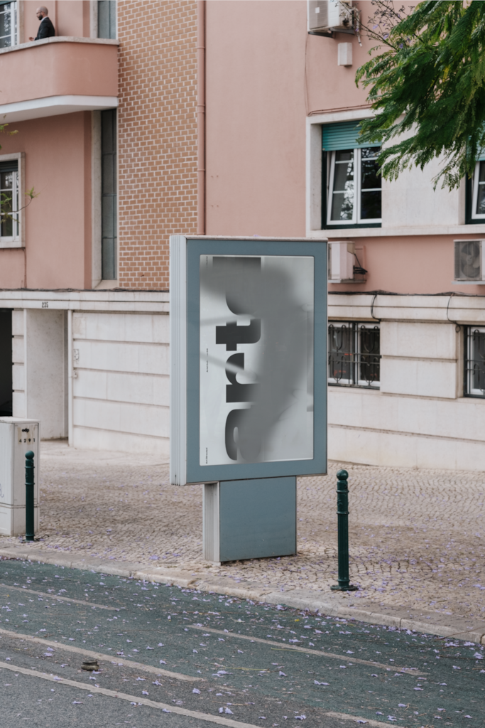 Poster C04 053 — Freestanding mockup surface