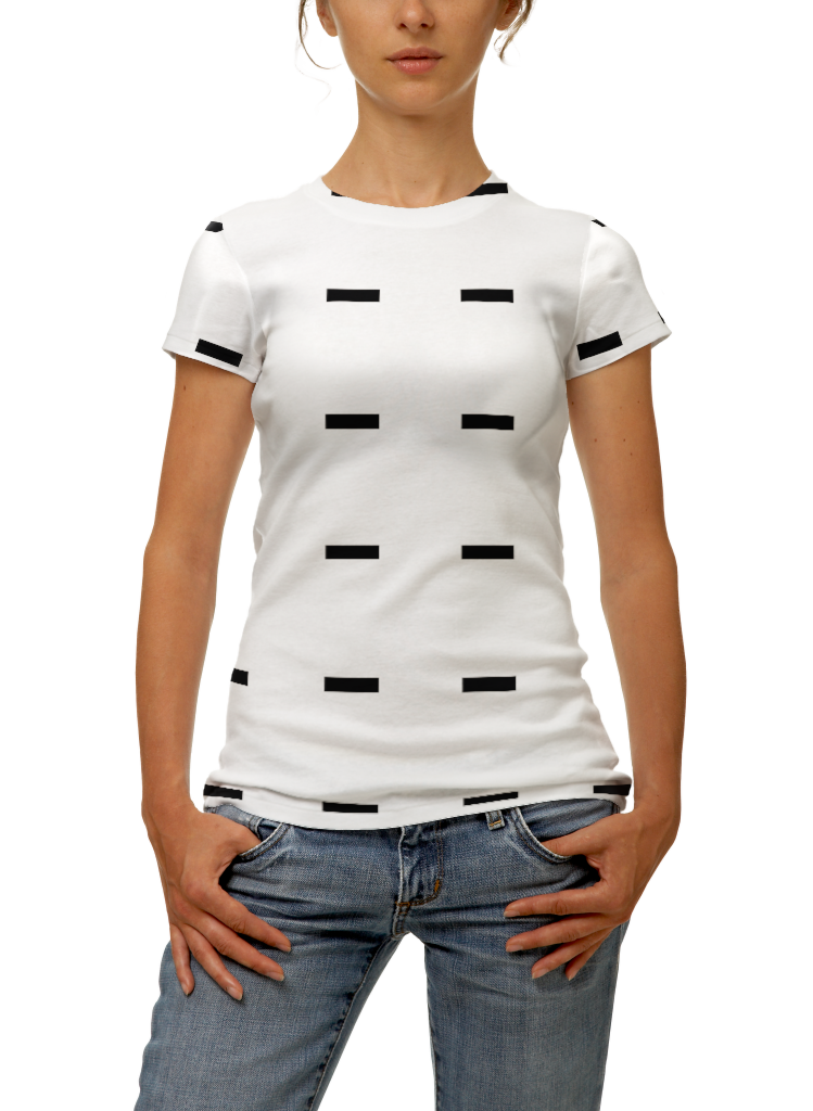 Shirt 0245 — White mockup surface