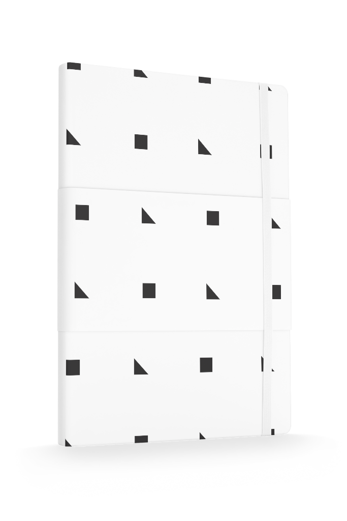 Book 1055 — Notebook, with wrap mockup surface