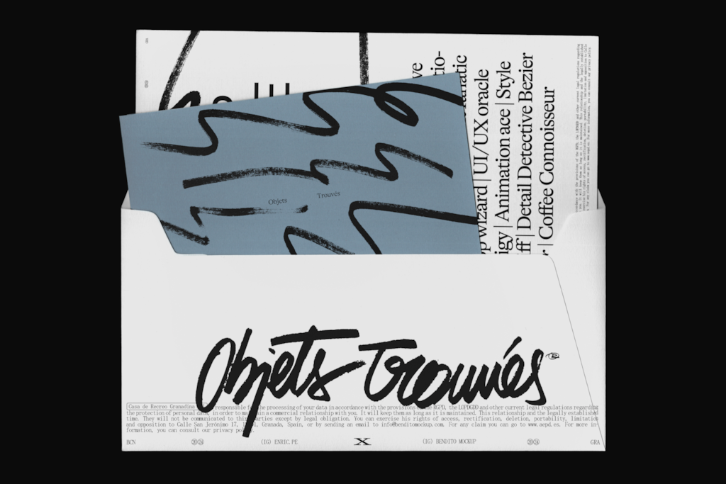 OTv1 Envelope 04 — Open mockup surface
