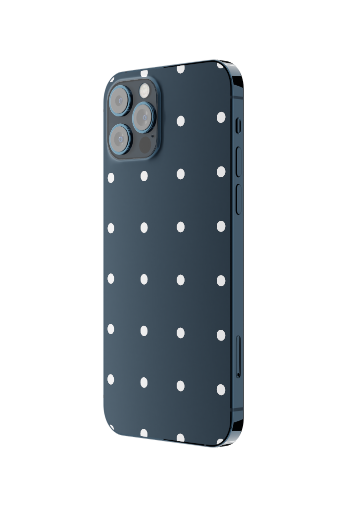 Object 2225 — Phone, pacific blue vertical mockup surface