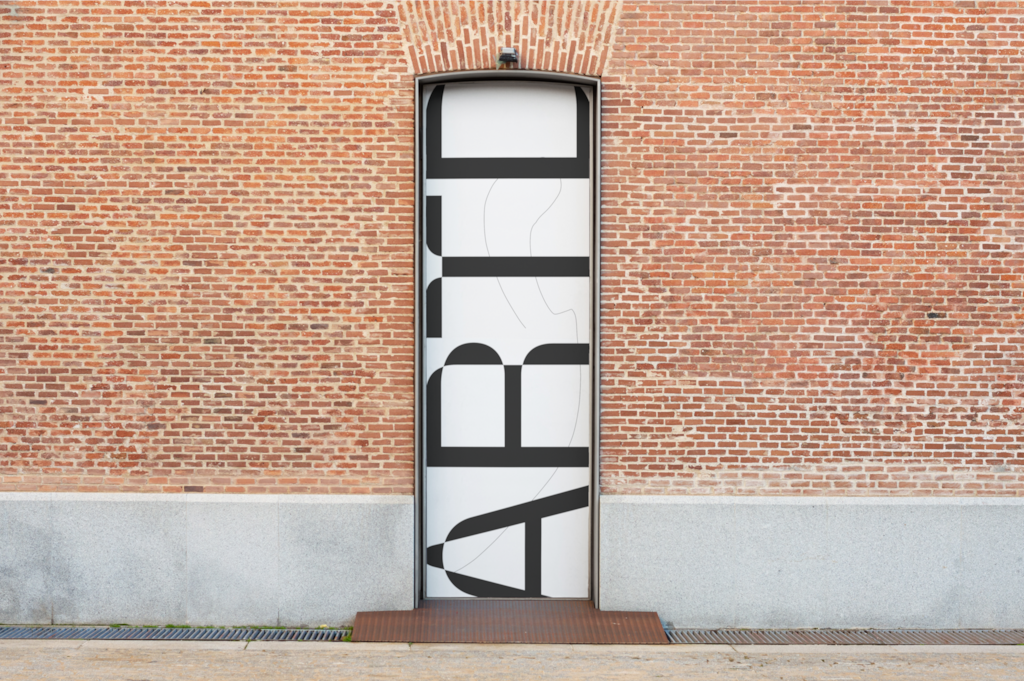 Poster C03 038 — On building mockup surface