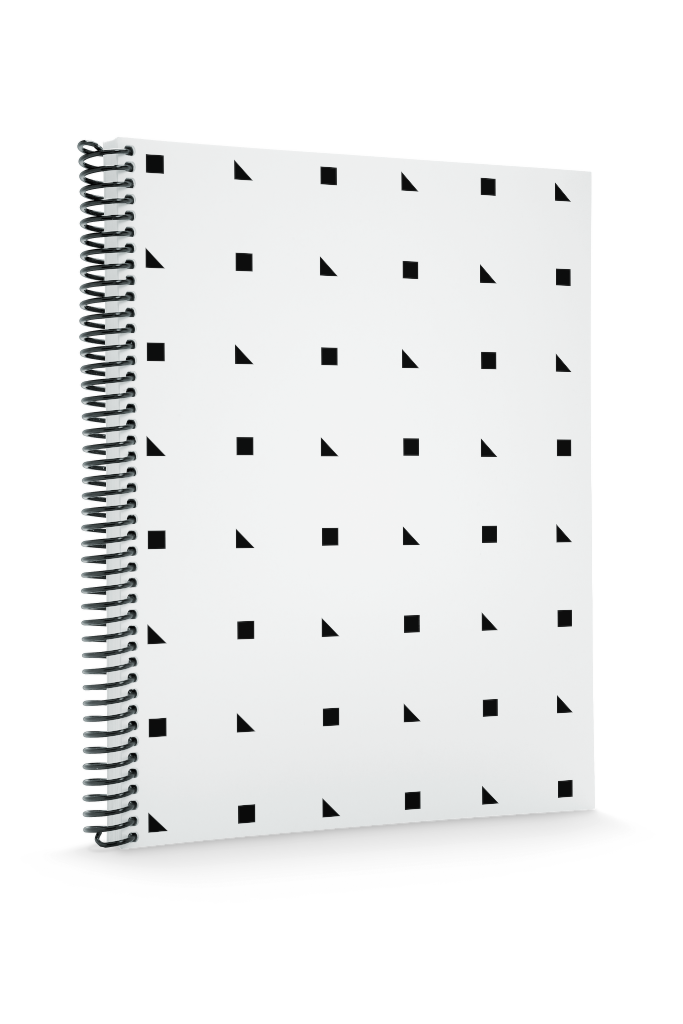 Booklet 0294 — Spiral, closed mockup surface