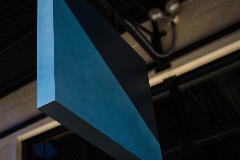 Sign 2082 — Hanging mockup surface