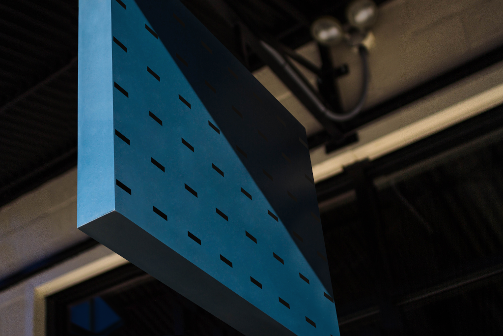 Sign 2082 — Hanging mockup surface