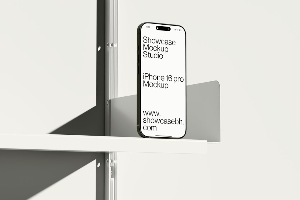 RAMS_D06 — Phone mockup surface