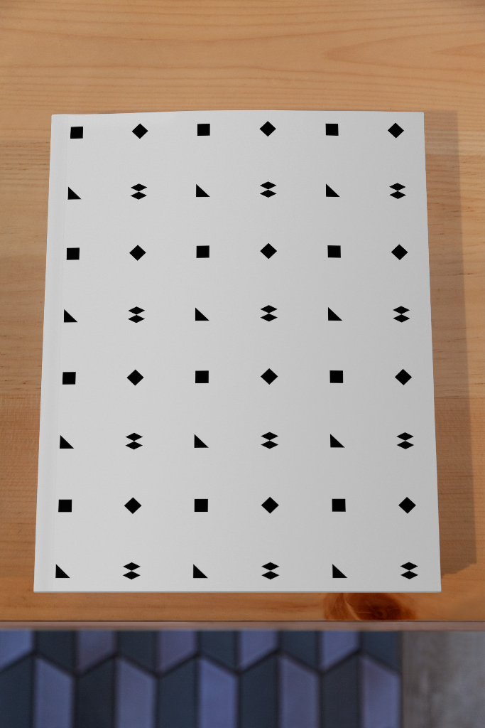 Magazine 1522 — On table mockup surface