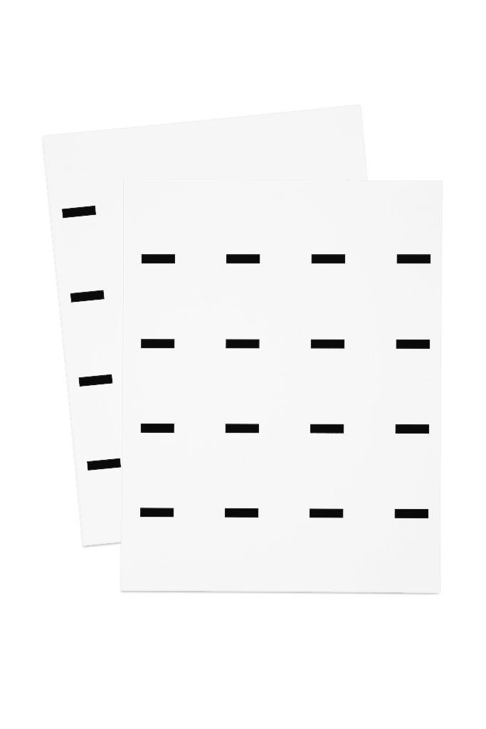 Letterhead 0425 — Double mockup surface