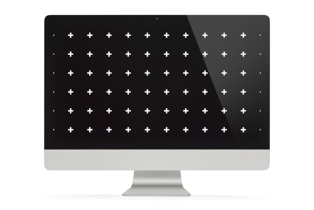 Display 0644 — 27-inch mockup surface