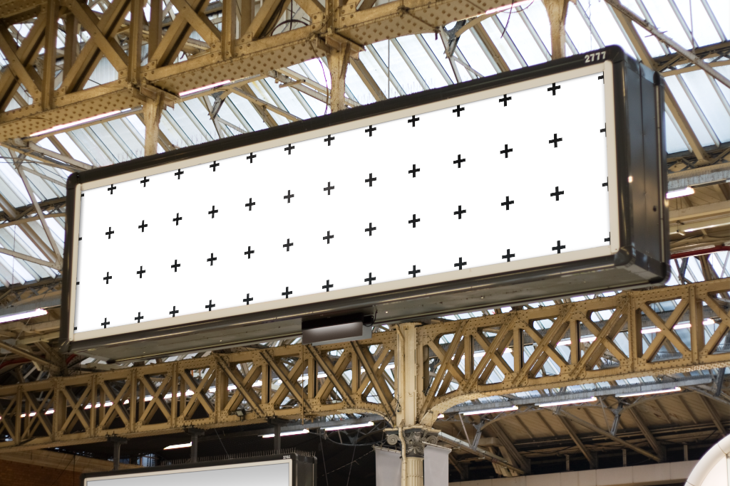 Billboard 0385 — Station mockup surface