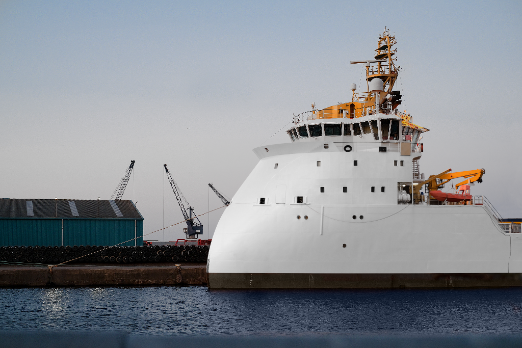 Vehicle 2513 — Ship mockup surface