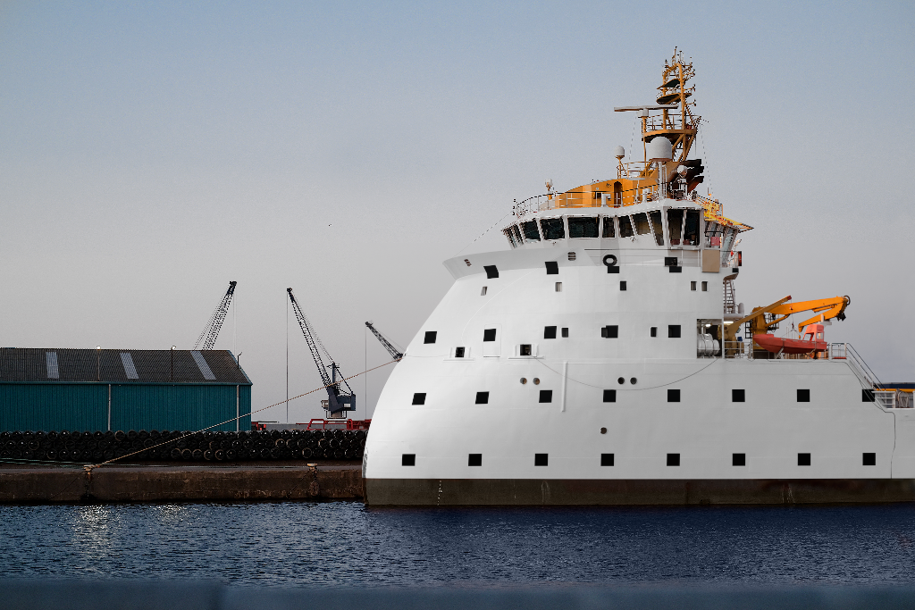 Vehicle 2513 — Ship mockup surface