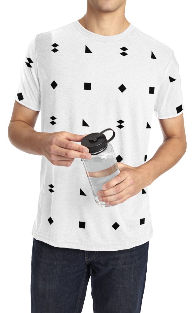 Shirt 1683 — Male, front mockup surface