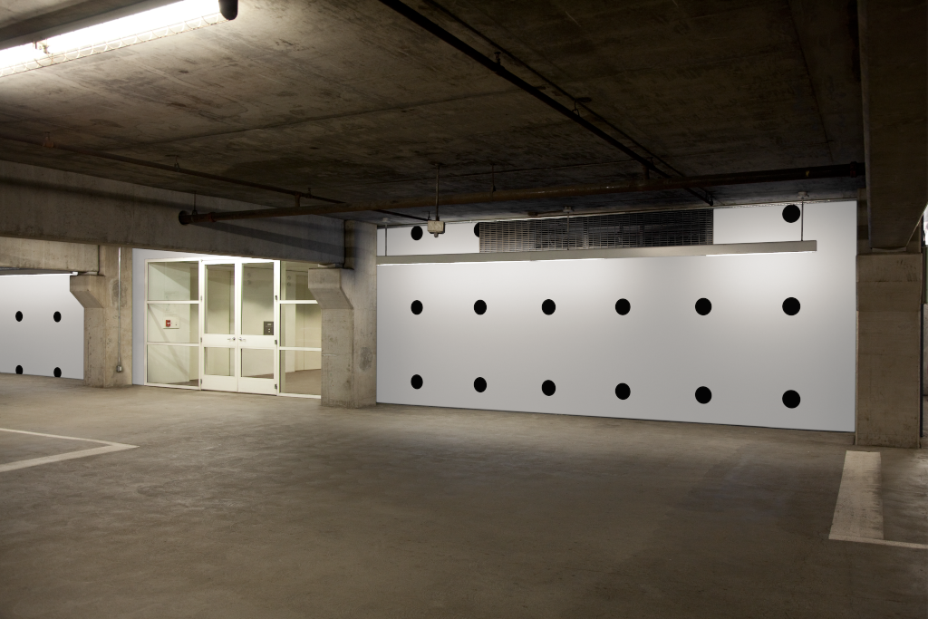 Interior 0521 — Garage, looking left mockup surface