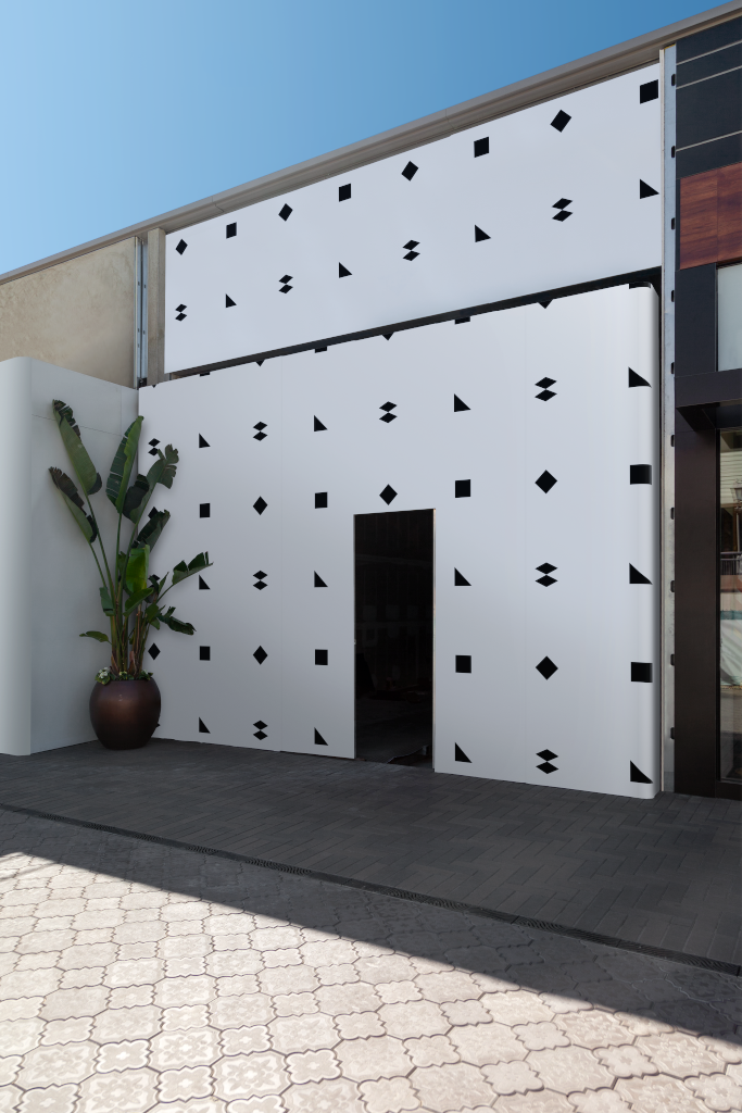 Wall 1768 — Hoarding board mockup surface