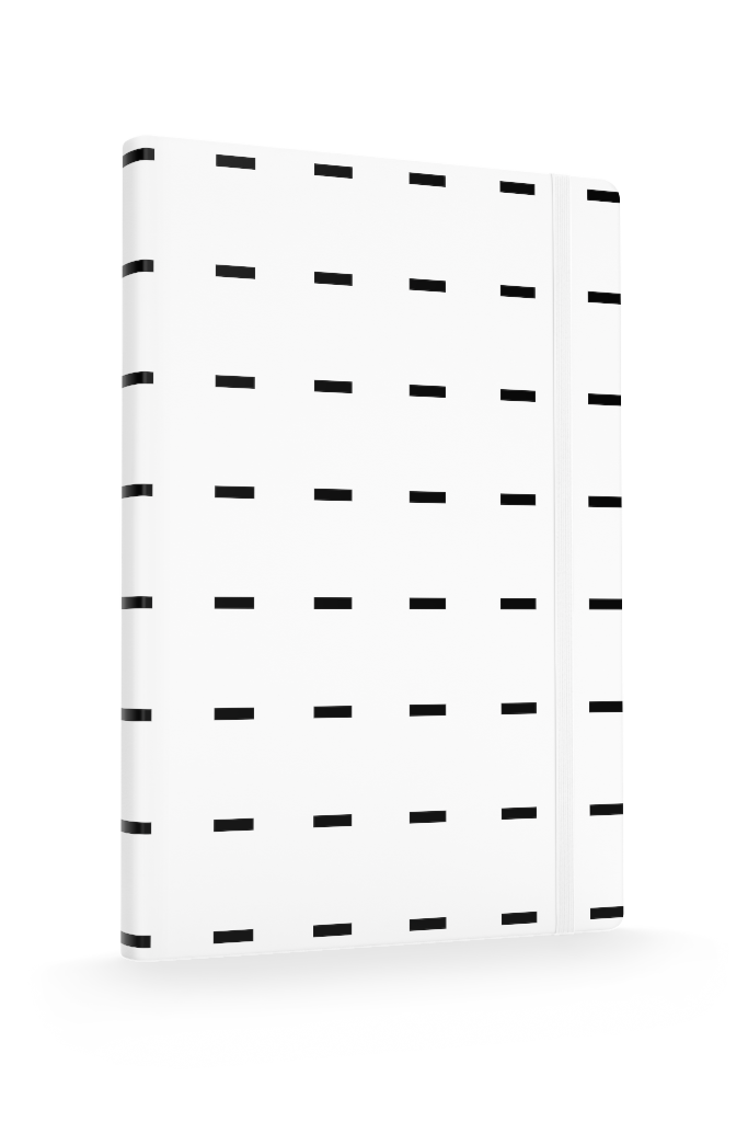 Book 1054 — Notebook, standing mockup surface