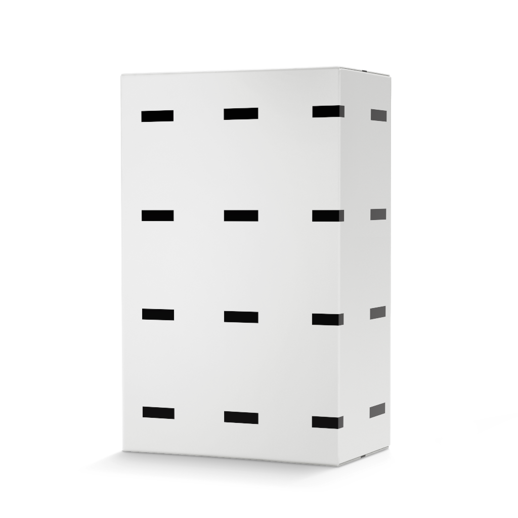 Box 0502 — Xtall, 2x depth mockup surface