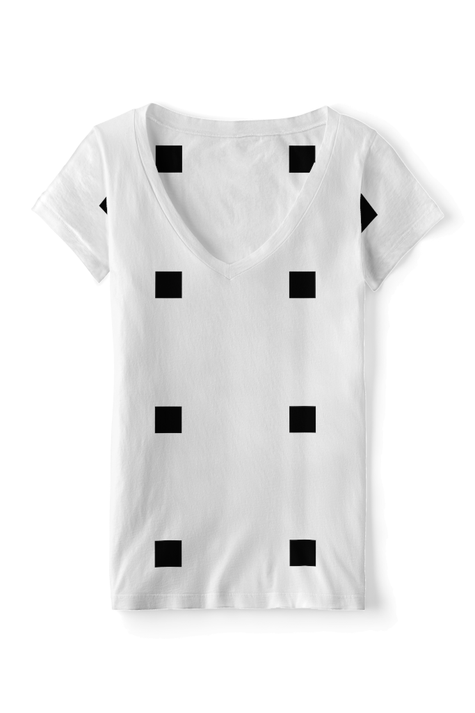 Shirt 1706 — V-neck mockup surface