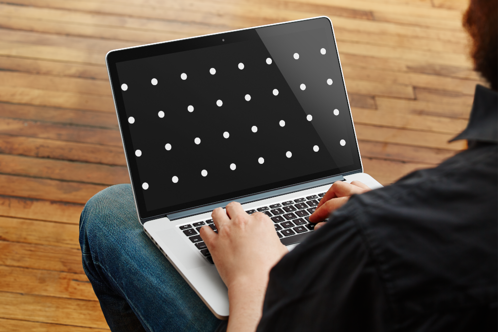 Display 0837 — 15-inch laptop mockup surface