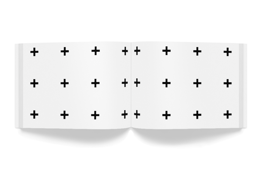 Magazine 1007 — Landscape, open mockup surface