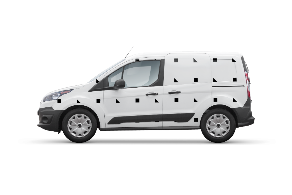 Van 0880 — Side mockup surface