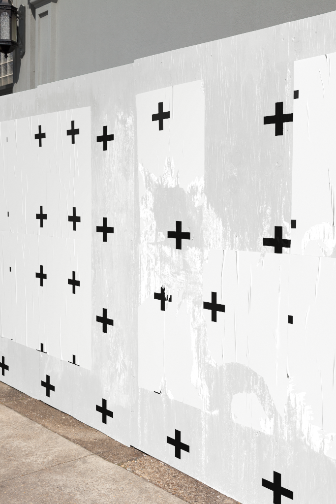 Poster 1468 — Wheatpaste, on wall mockup surface