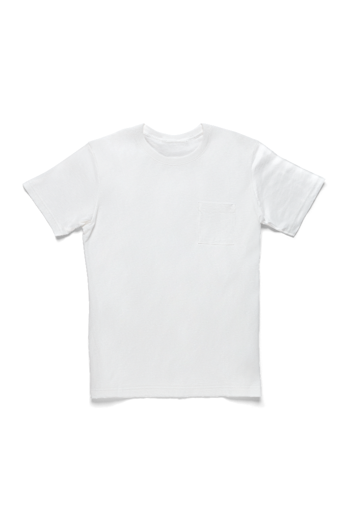 Shirt 0749 — Crewneck with pocket mockup surface