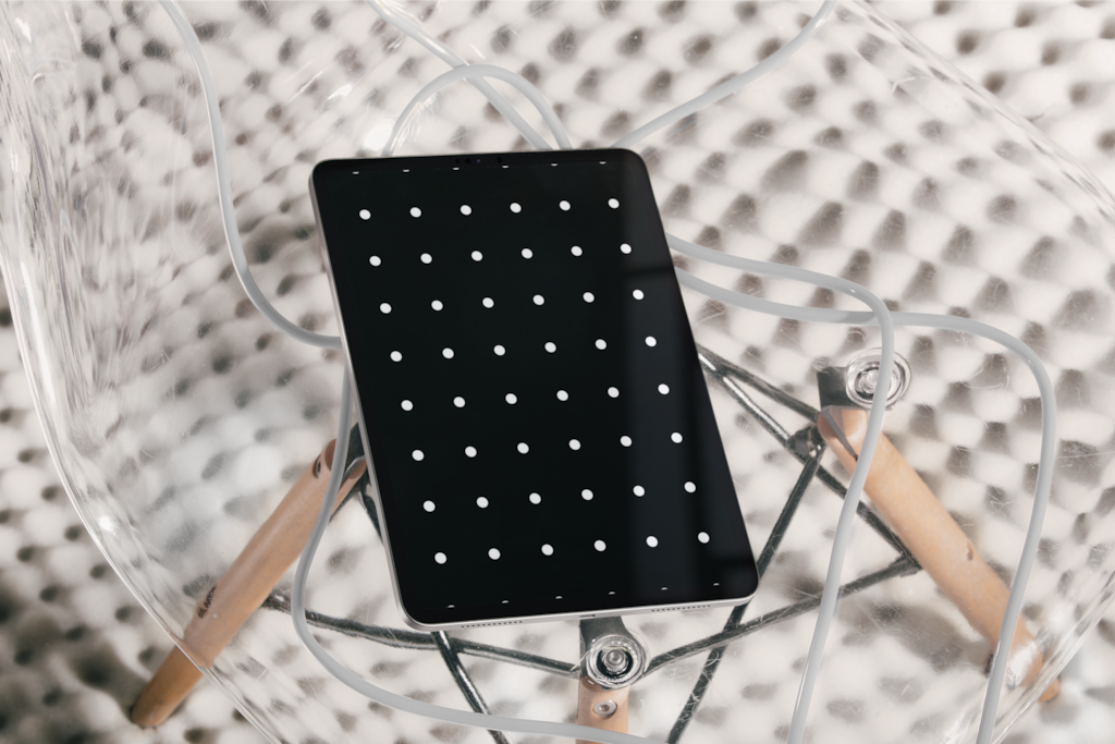 Device C03 032 — Tablet mockup surface