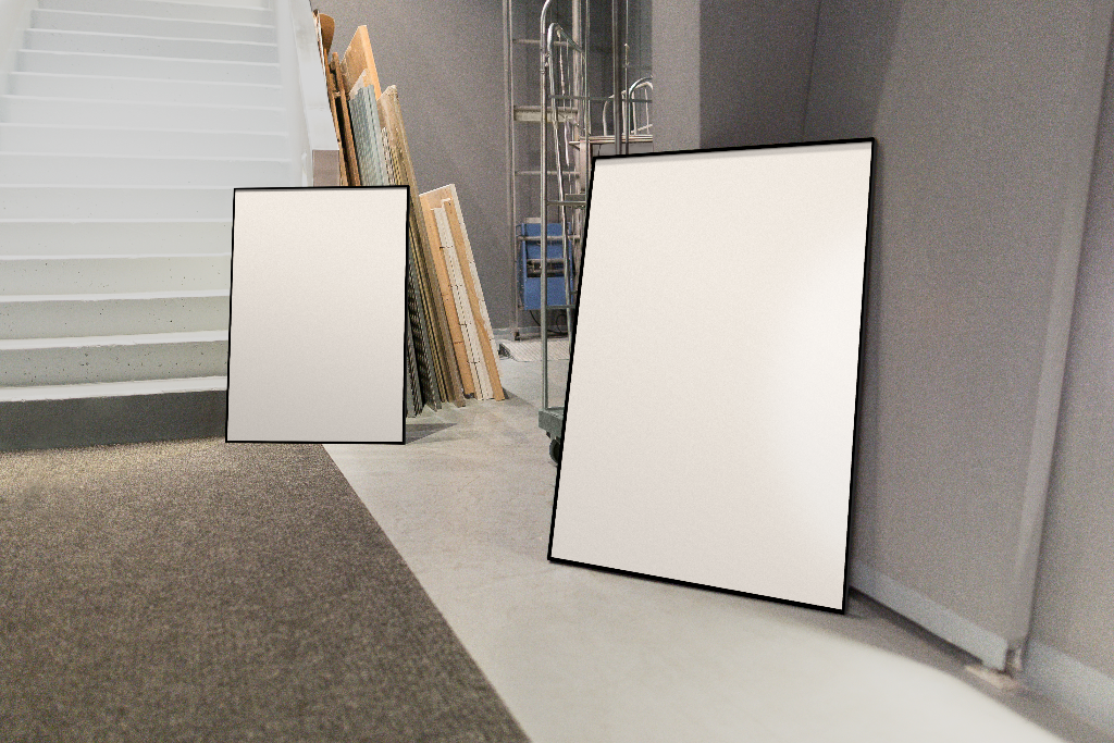 Poster 2113 — Dual mockup surface