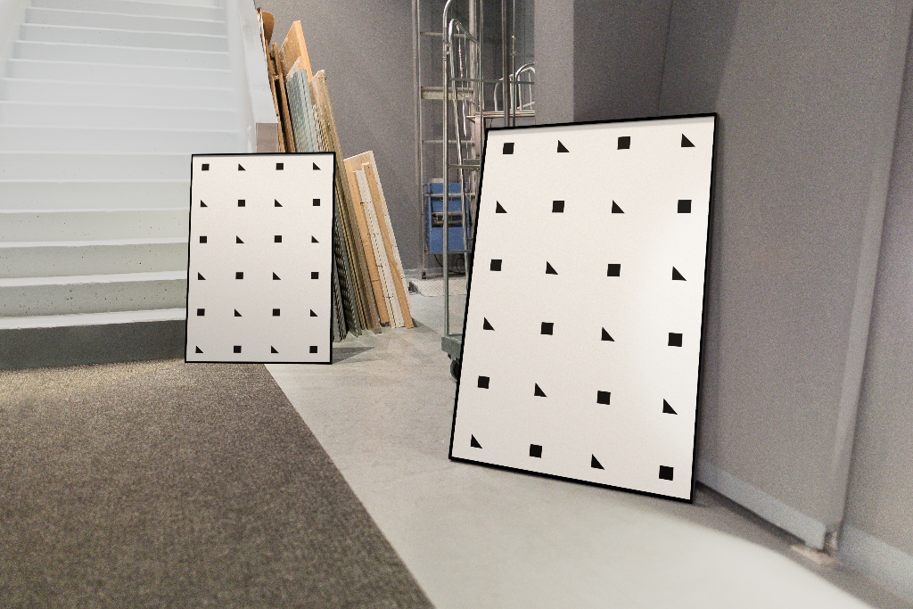 Poster 2113 — Dual mockup surface