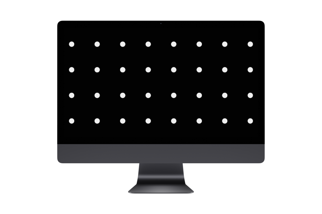 Display 2258 — 27-inch, graphite mockup surface