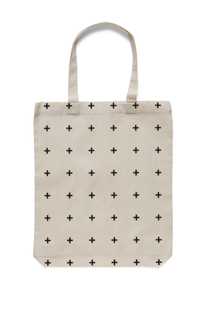 Bag 0610 — Canvas, flat mockup surface