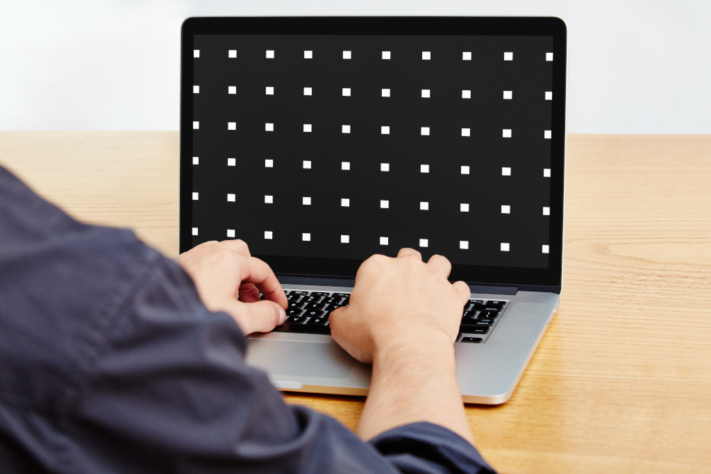 Display 0834 — 15-inch laptop mockup surface