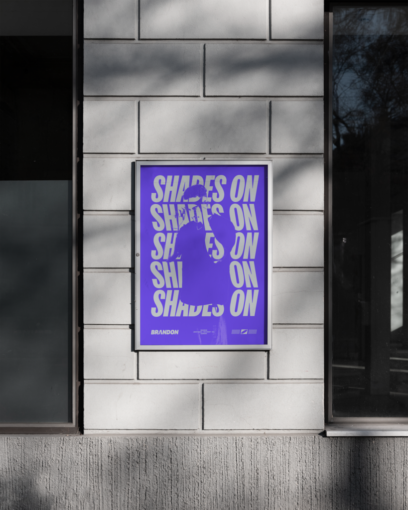 Poster 05 — On building mockup surface
