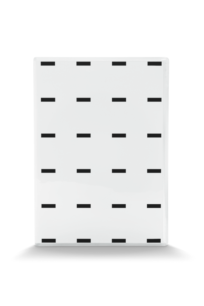 CD-DVD 0135 — Slimcase, closed mockup surface