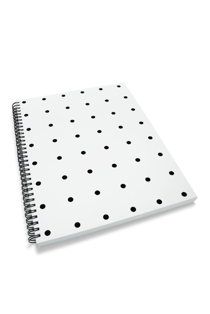 Booklet 0277 — Black wire, closed mockup surface