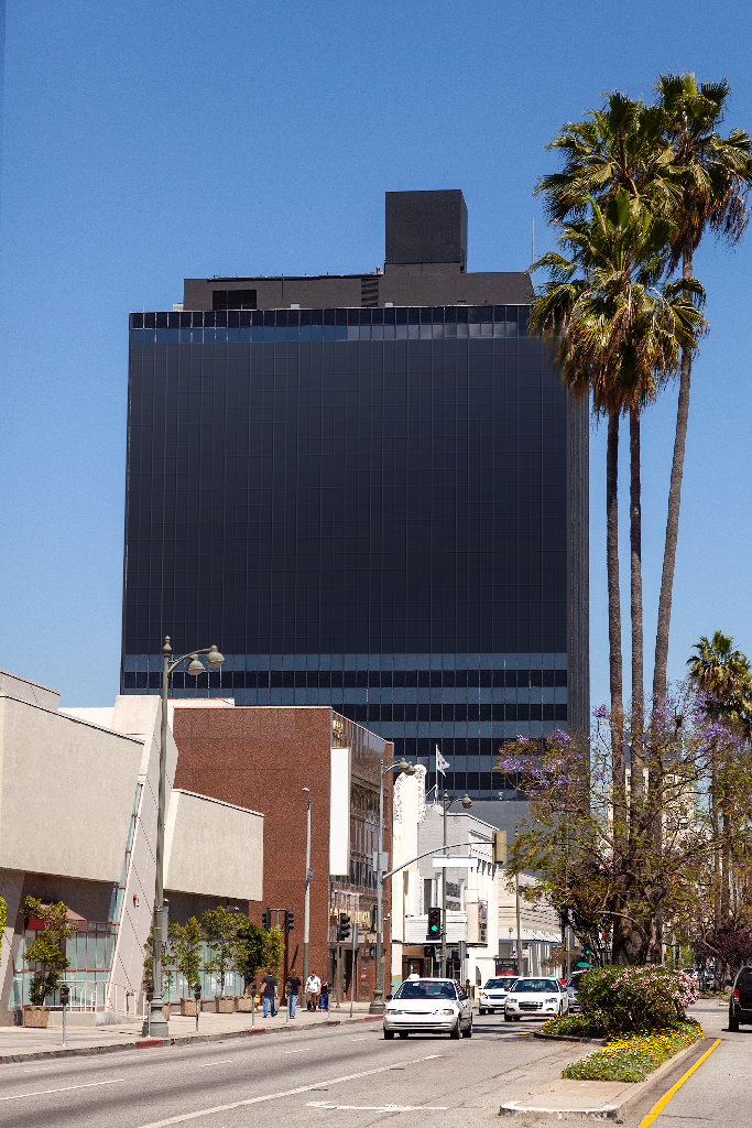Building 2569 — Front wall mockup surface