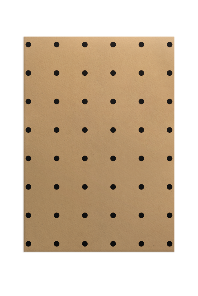 Envelope 1159 — Kraft, front, closed mockup surface