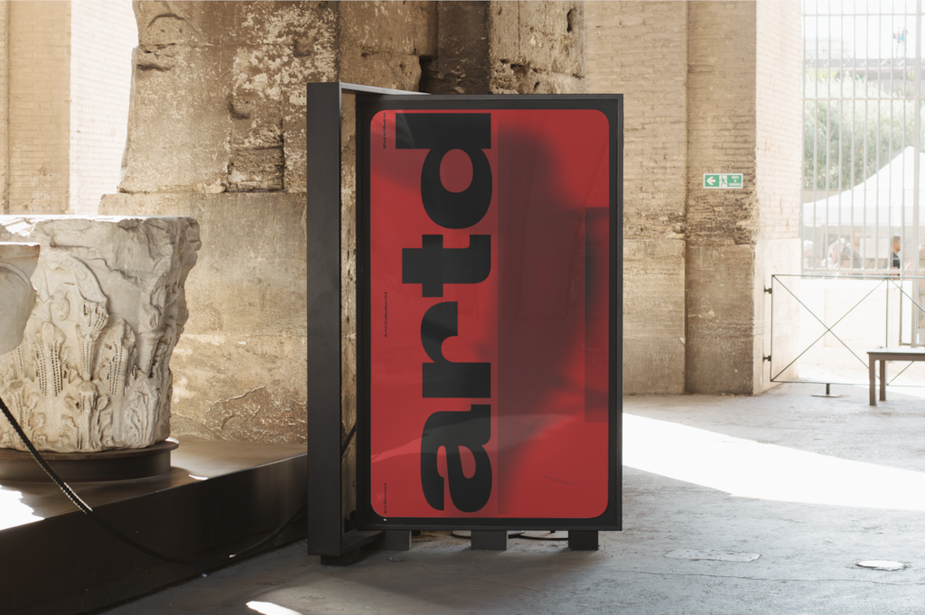 Poster C04 050 — Freestanding mockup surface