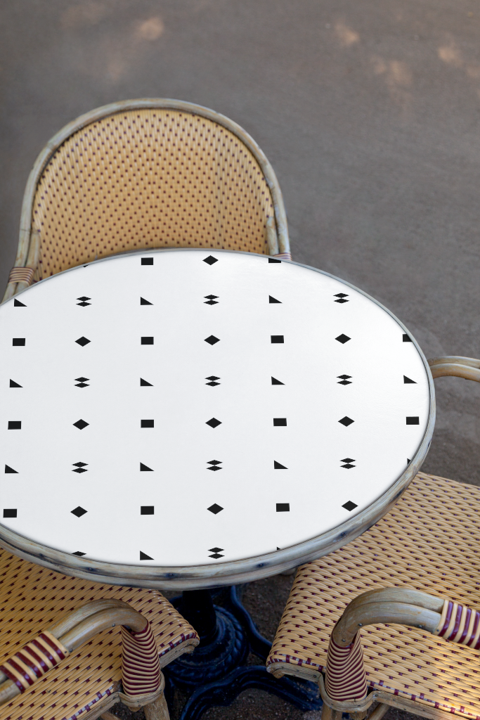 Furniture 1484 — Table mockup surface