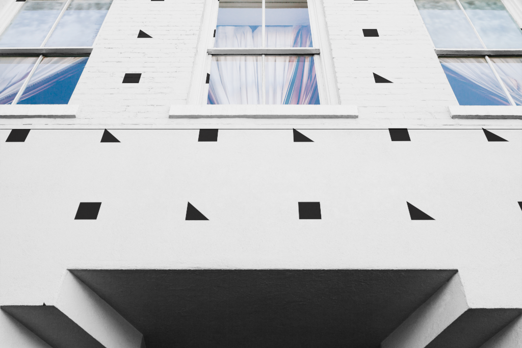 Building 5123 — Front mockup surface